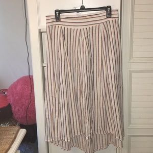 Max Studio - Brand New White Knee Length Skirt!